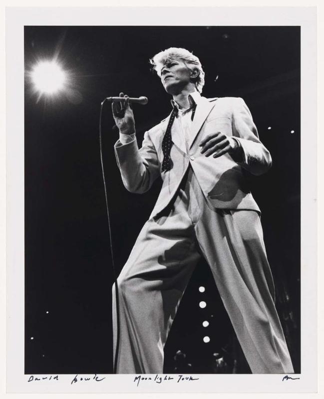 David Bowie, Serious Moonlight Tour