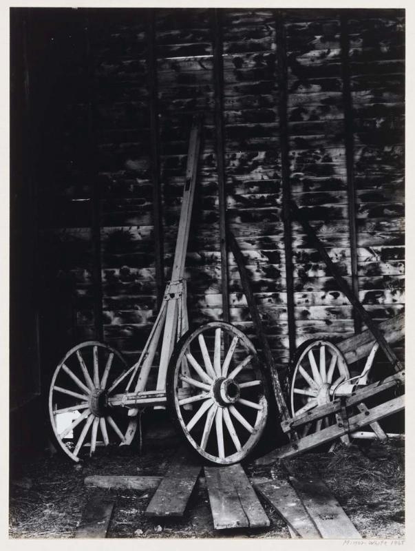 Untitled (wagon wheels)