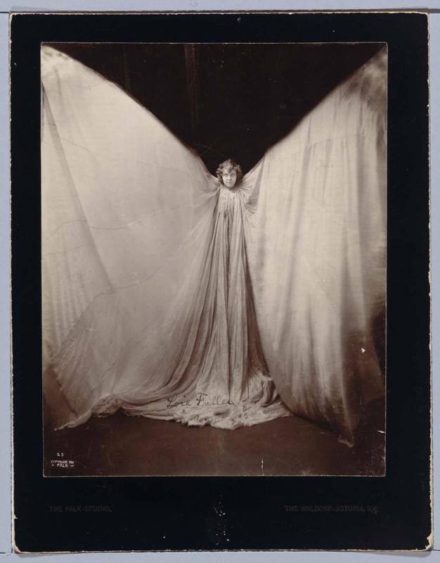 Portrait of Loie Fuller as a Butterfly