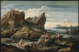 Landscape with Bathers