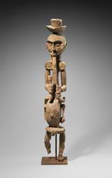 Oron Ancestral Figure (Ekpu)