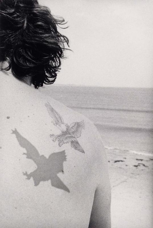 Untitled (Man with eagle tattoo)