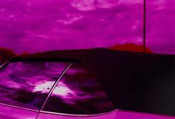 Untitled (Car with Pink Sky)