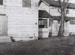 Skowhegan, ME (Steps and Tree Shadow)