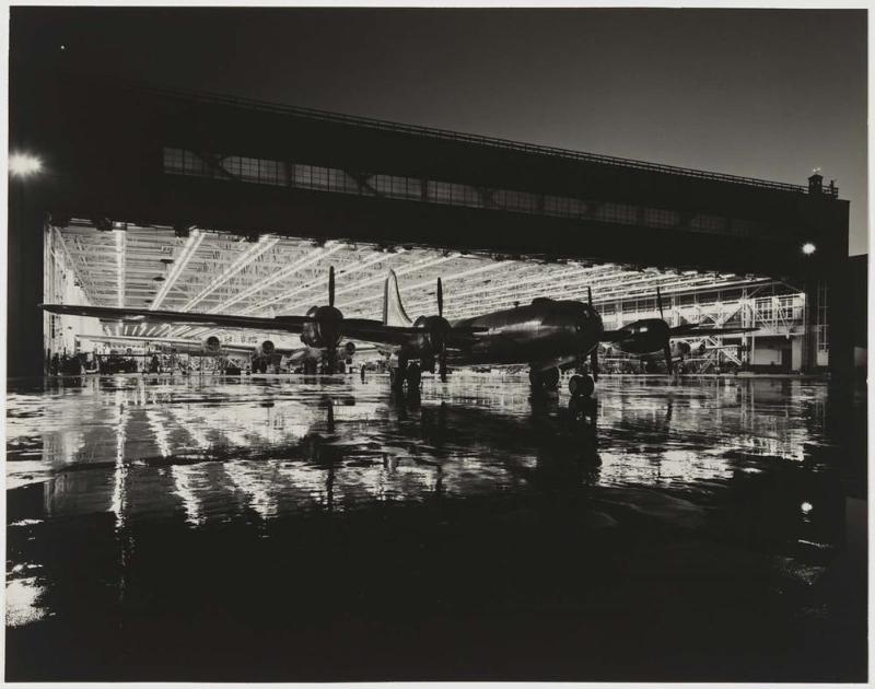 B29 Super Fortress, Boeing Airplant Co., Wichita-Kansas