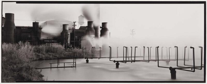 Cooling Pond, St. Martin Sugar Cooperative, St. Martinville, Louisiana