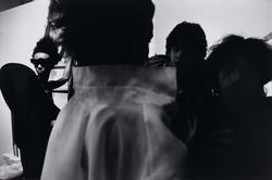 Dressing Room, Montana and Iman