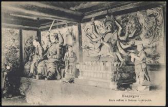 Buddhist temple room