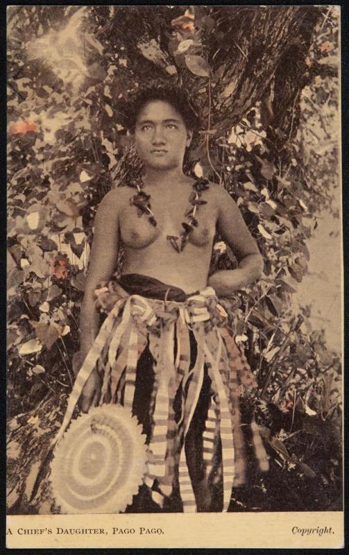 A CHIEF'S DAUGHTER, PAGP PAGO.
