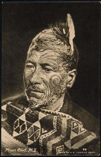 Maori Chief, N.Z.