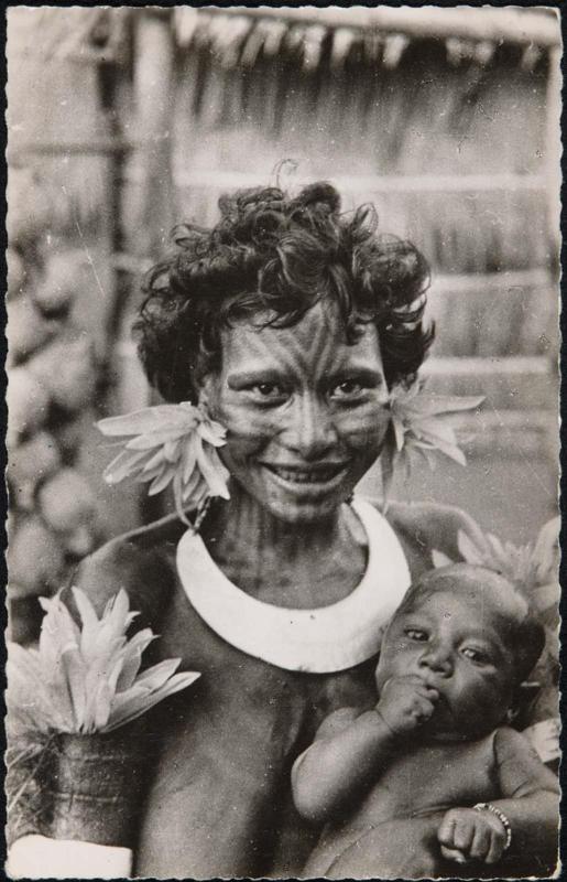 Maman papoue (Côte Sud-Est)