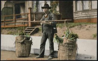 Chinese Vegetable Vendor. Victoria, B.C.