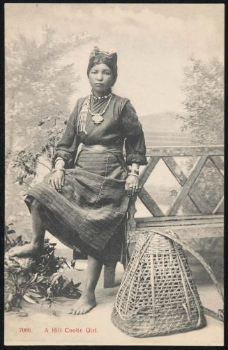 A Hill Coolie Girl.