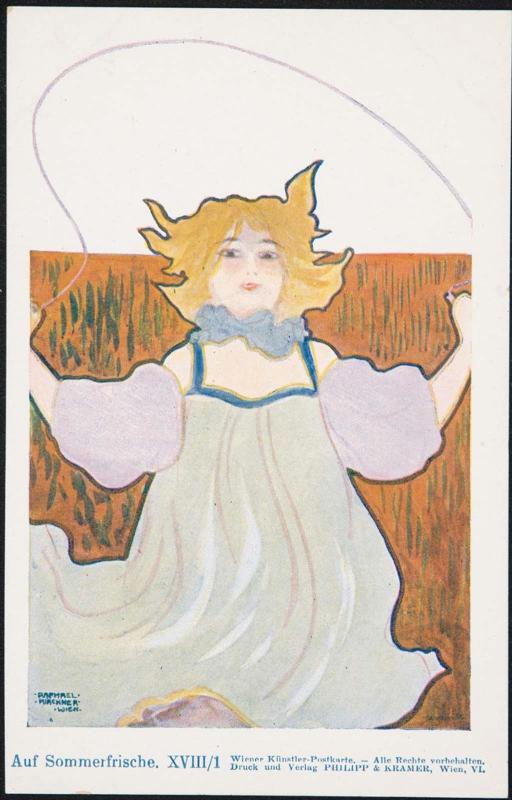 Woman jumping rope, from the series On Holiday