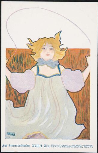 Woman jumping rope, from the series On Holiday