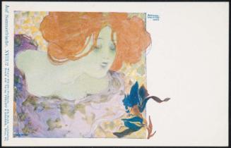 Woman with flower, from the series On Holiday