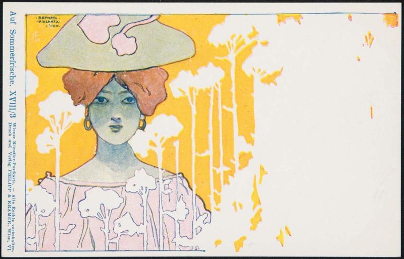 Woman among flowers, from the series On Holiday