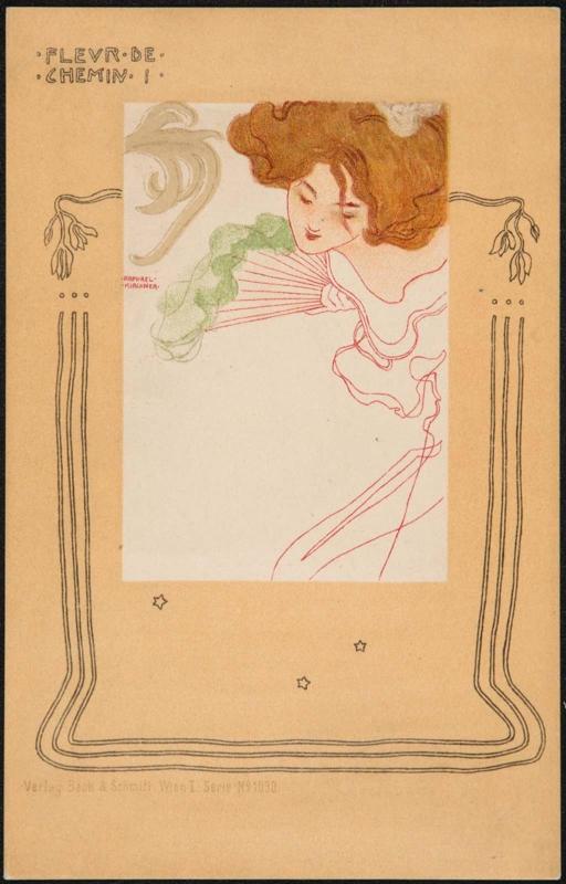 Woman with fan, from the series Street Flowers