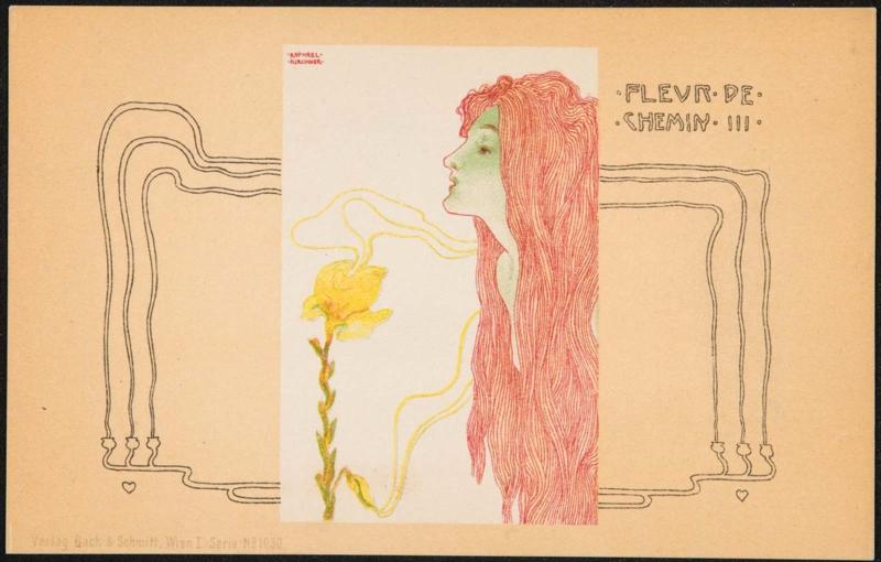 Woman with a yellow flower, from the series Street Flowers