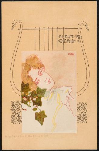 Woman with ivy, from the series Street Flowers