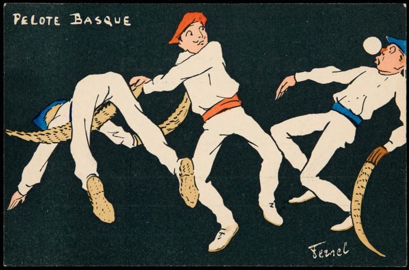 The Basque ball