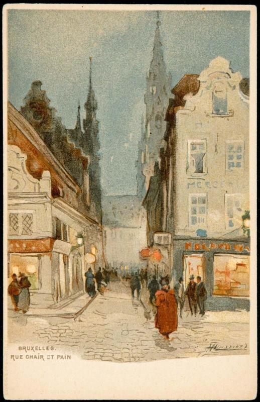 Rue chair et pain