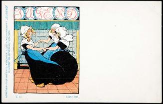 Three dancing girls
