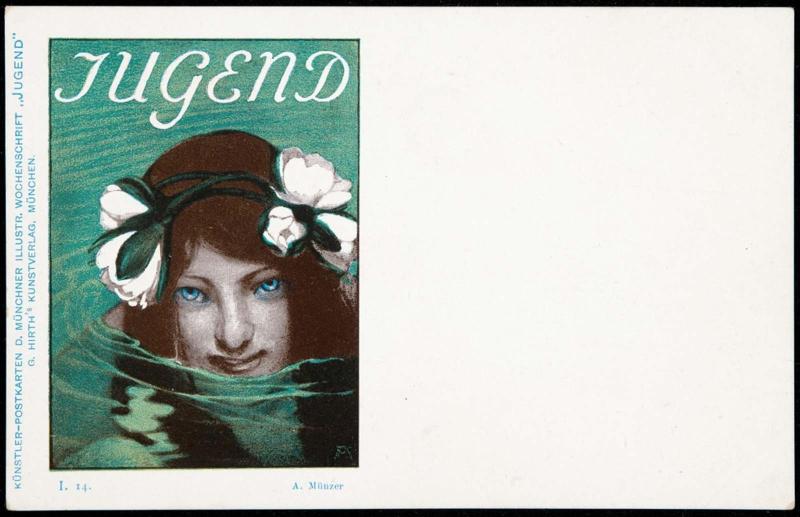 Woman swimming