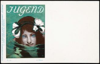 Woman swimming