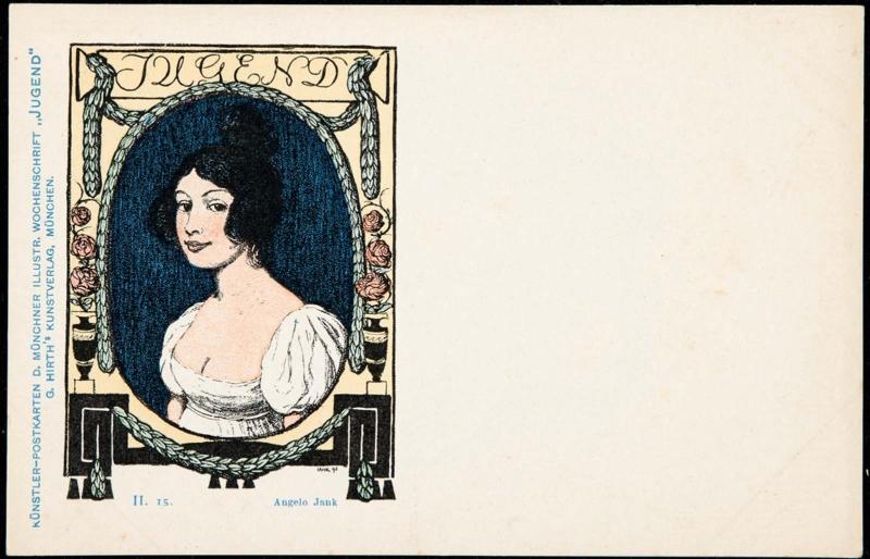 Portrait of a woman