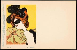 Masked woman