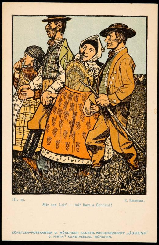 Mir san Leit' - mir ham a Schneid!