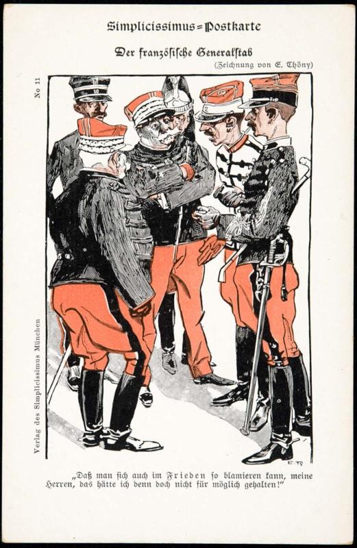 Der französische Generalstab