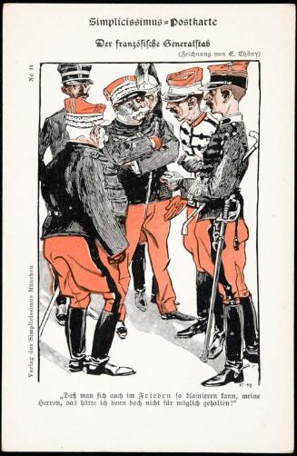 Der französische Generalstab