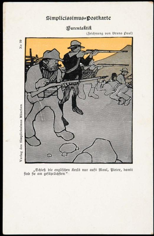 Boer tactics