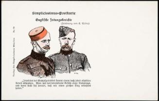 Englische Zeitungsberichte