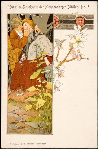 Romance in the forest