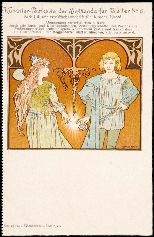 Angelic figures