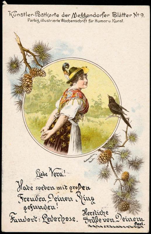 Woman in a field