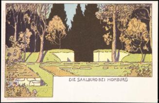 DIE SAALBURG BEI HOMBURG