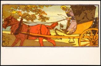Horse-drawn carriage