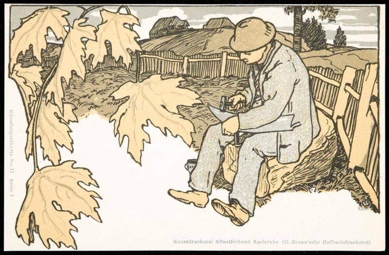 Man with a hammer