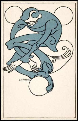 Figure balancing on a sphere