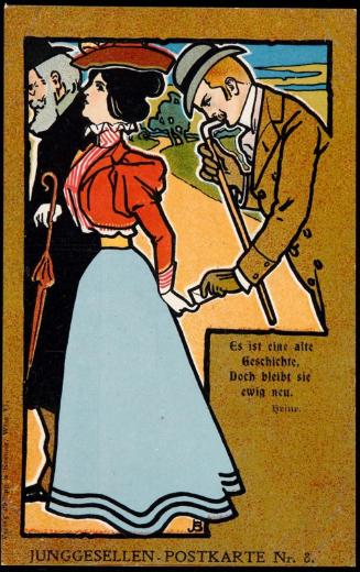 Es ist eine alte Geschichte, Doch bleibt sie ewig neu. - Heine.