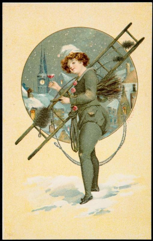 Chimney sweep