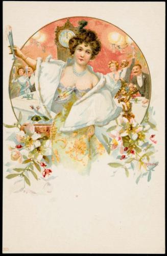 New-Year's toast