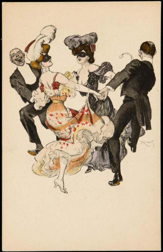 Dancing in a circle