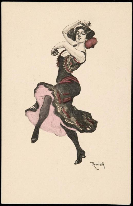 Woman dancing