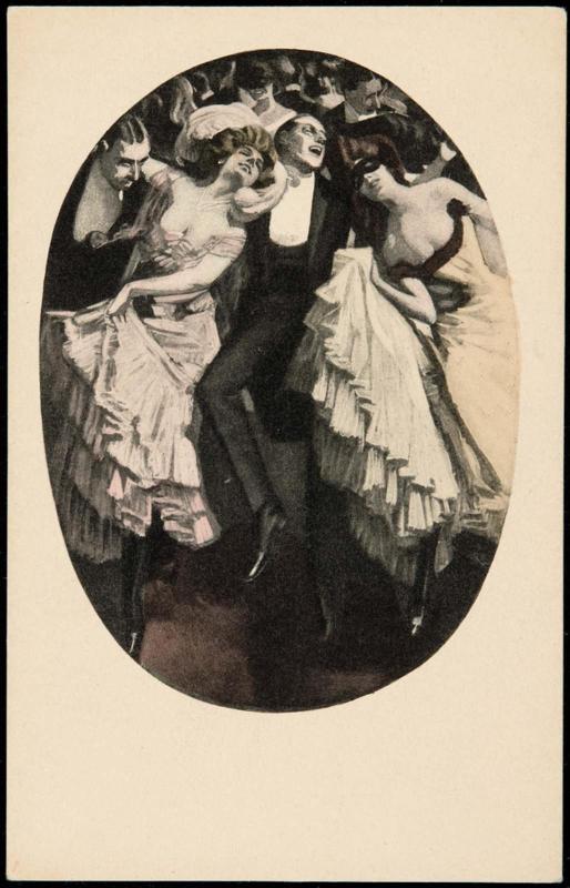 Dancing at the masquerade ball
