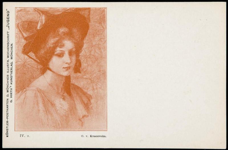 Portrait of a young woman